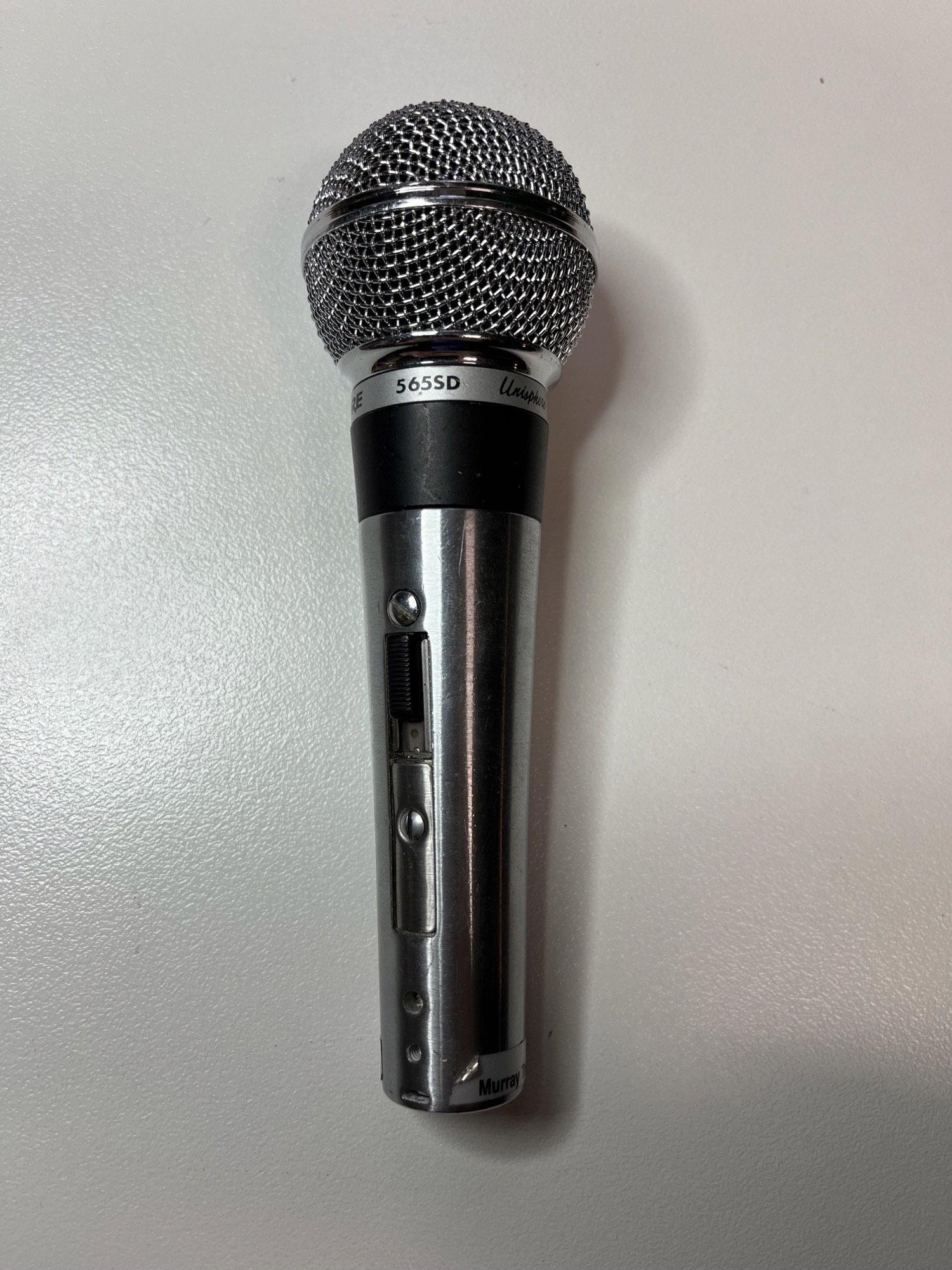 Shure 565SD — Murray Tregonning & Associates Shure 565SD — Murray Tregonning & Associates